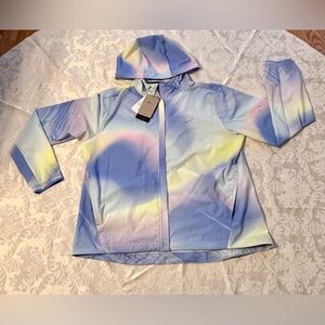 NWT Nike Swift XL Repel Running Jacket IB8826-494 Pastel Spring Windbreaker